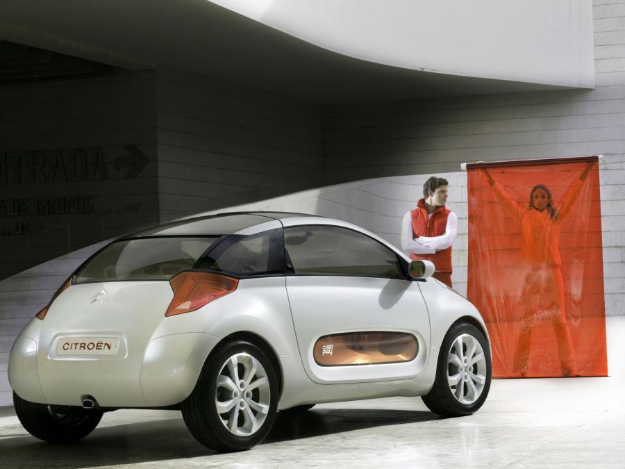  Citroen C-AirPlay Concept 2005 года  (фото 12 из 100)